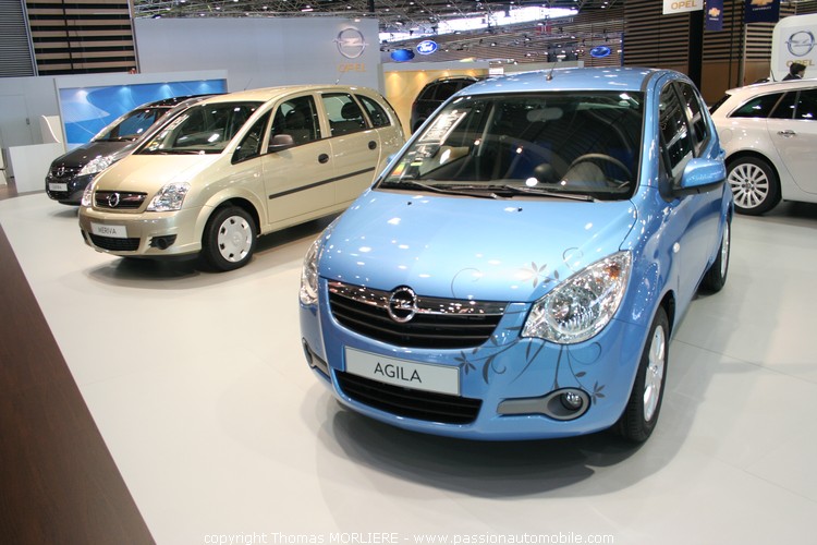 Opel au Salon Auto de Lyon 2009
