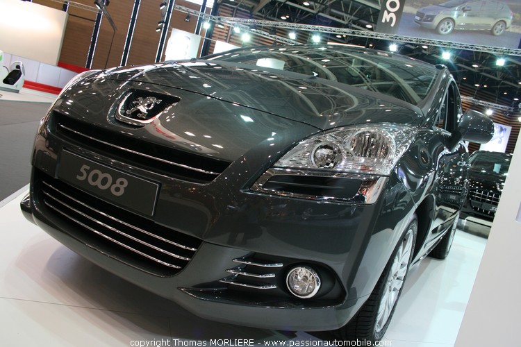 Peugeot 5008 (salon automobile de Lyon 2009)