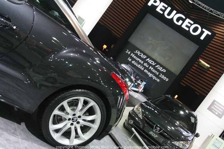 Peugeot RCZ 2009 (Salon auto de Lyon 2009)