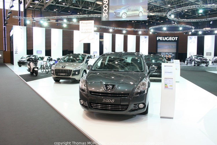 Peugeot au Salon Auto de Lyon 2009