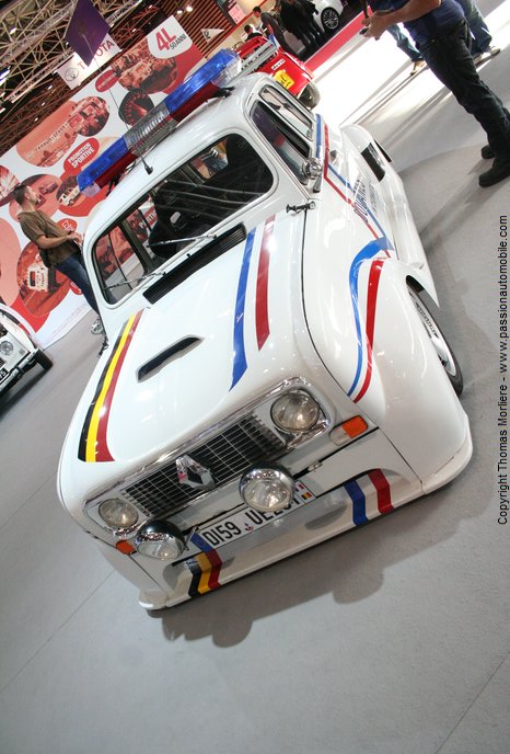 renault 4 l 50 ans 2011 (Salon auto de Lyon 2011)