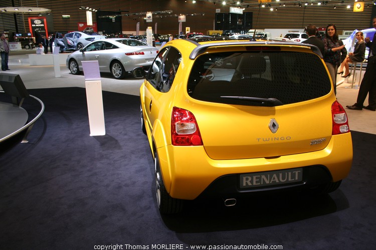 Renault Twingo Sport (salon automobile de Lyon 2009)
