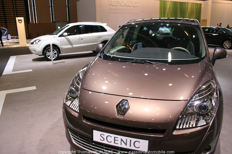 Scenic III 2009 (salon automobile de Lyon 2009)