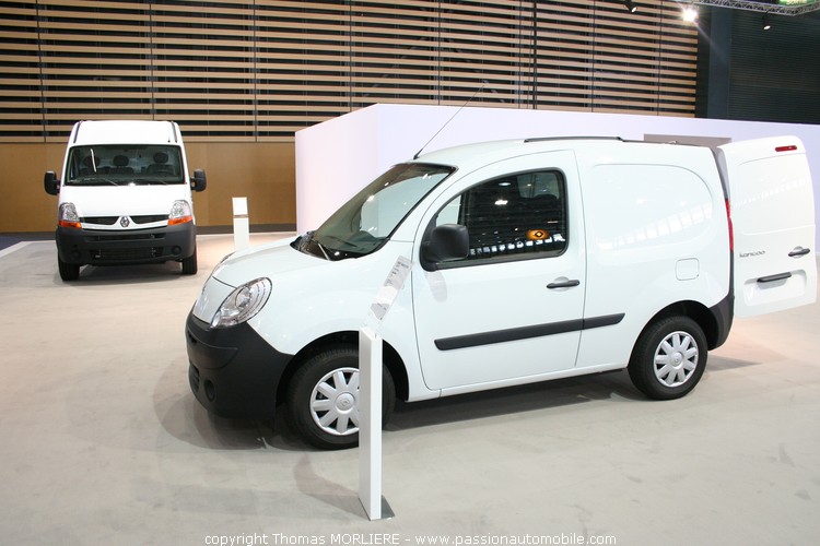 Stand Renault Vhicule utilitaire (Salon auto de Lyon 2009)