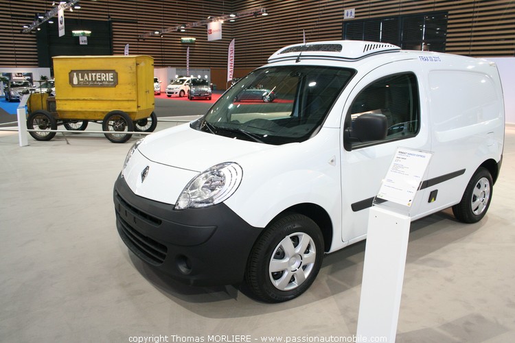 Stand Renault Vhicule utilitaire (salon automobile de Lyon 2009)