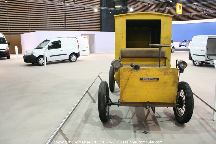 Camion laitier renault 1901 (Salon de Lyon 2009)