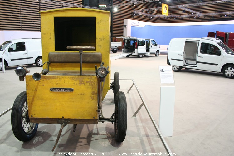 Camion laitier renault 1901 (Salon de l'auto de Lyon)