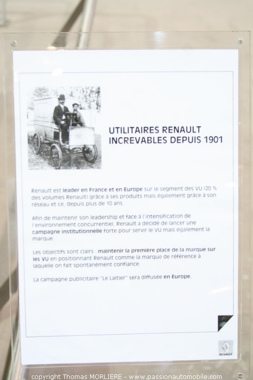 Renault Utilitaire Laitier 1901 (Salon de l'automobile Lyon 2009)
