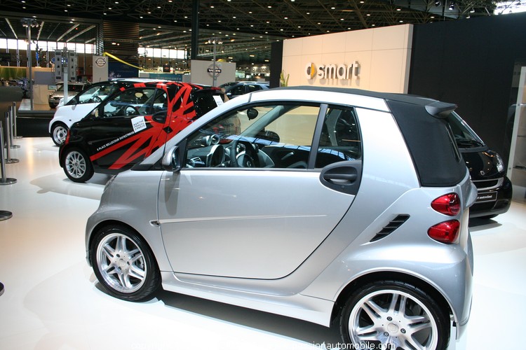 Smart (Salon de l'auto de Lyon)