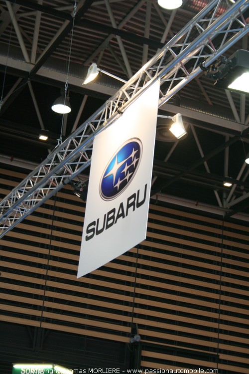 Stand Subaru (Salon auto de Lyon 2009)