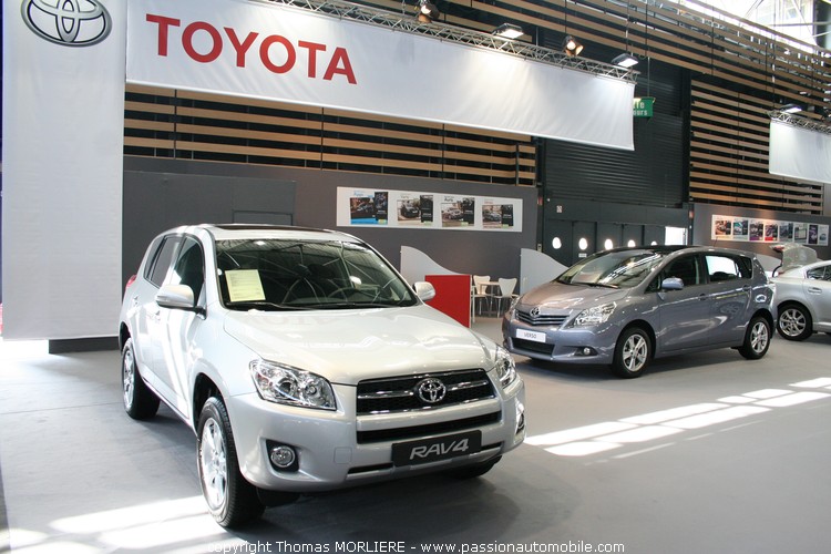 Toyota au Salon Auto de Lyon 2009
