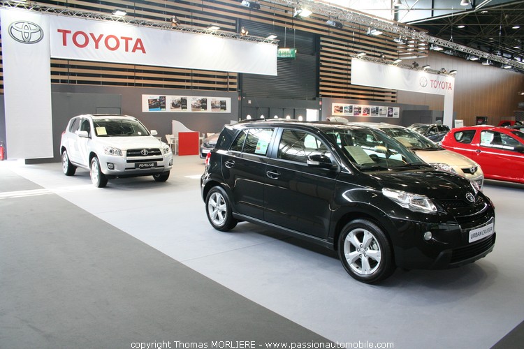 Stand Toyota (Salon de l'auto de Lyon)