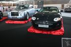 Rools-Royce Phantom V12 et Jaguar XK V8