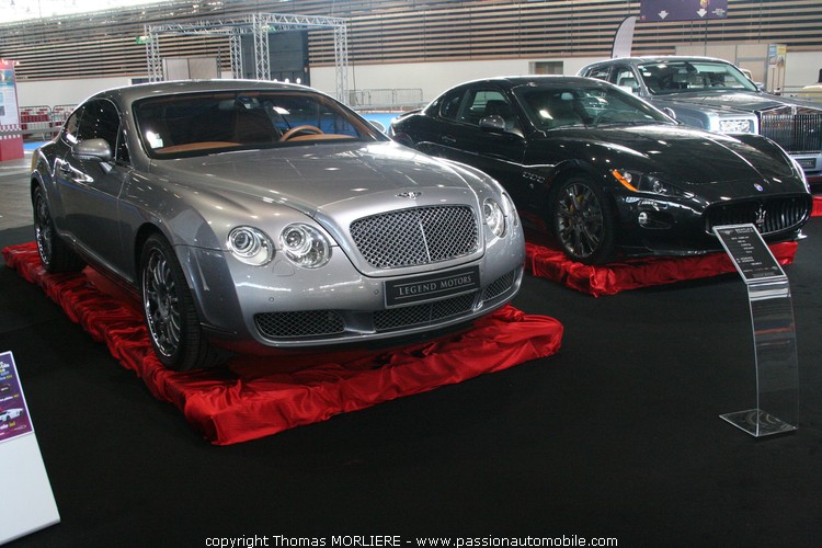 Bentley Continental GT (Salon de l'automobile Lyon 2009)