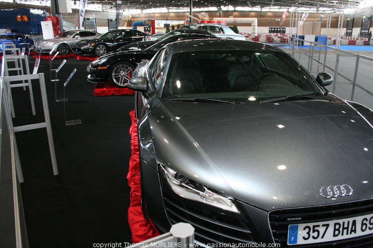 Audi R8 4.2 FSI Quattro (Salon de l'auto de Lyon)