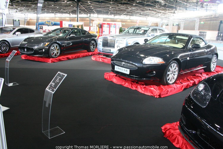 voitures prestiges (Salon auto de Lyon 2009)
