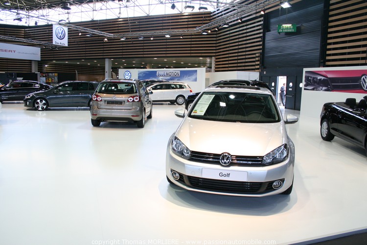 Volkswagen au Salon Auto de Lyon 2009