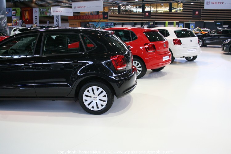 Stand Volkswagen (Salon auto de Lyon 2009)