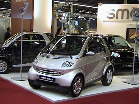 Smart Cabrio (Salon Coup Cabriolet 2002)
