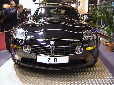 BMW Z8 (Salon Coup Cabriolet 2002)