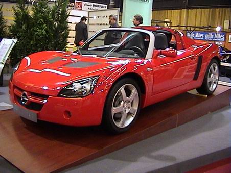 Opel Speedster (Salon Coup Cabriolet 2002)