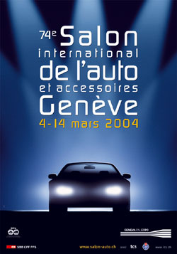 salon auto de geneve 2004