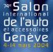 Salon Automobile de Genève 2004