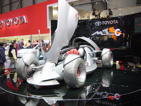 Toyota MTRC concept car (SALON AUTO GENEVE 2004)