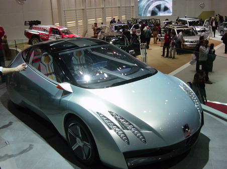 HONDA IMAS (Concept car) (SALON AUTO GENEVE 2004)
