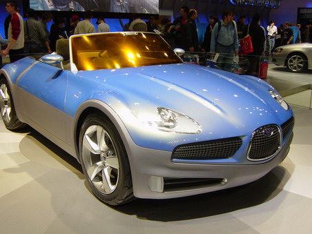 SUBARU B9Sc (concept car) (SALON AUTO GENEVE 2004)