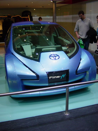 TOYOTA FINE N (concept car) (SALON DE GENEVE 2004)