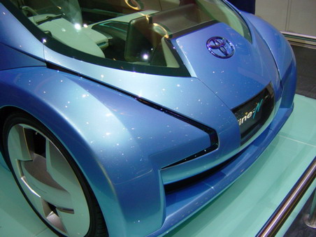 TOYOTA FINE N (concept car) (SALON DE GENEVE 2004)