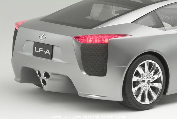 Lexus LF-A Sport Concept-Car (SALON AUTO DE GENEVE 2005)