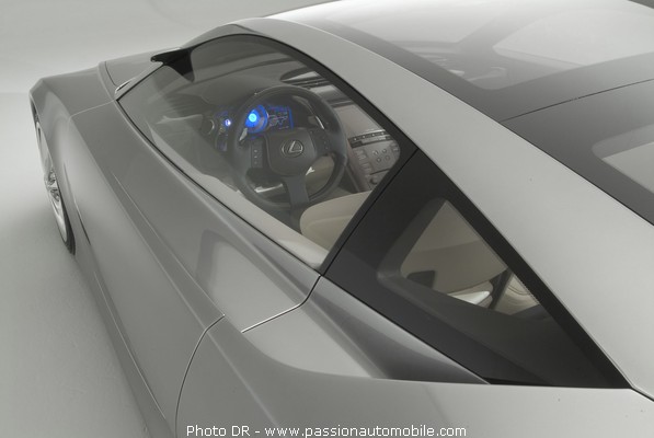 Lexus LF-A Sport Concept-Car 2005 (SALON AUTO DE GENEVE 2005)
