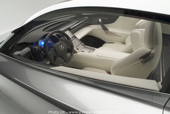 Lexus LF-A Sport Concept-Car (SALON DE GENEVE 2005)