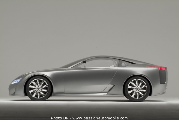 Lexus LF-A Sport Concept-Car (SALON DE GENEVE 2005)