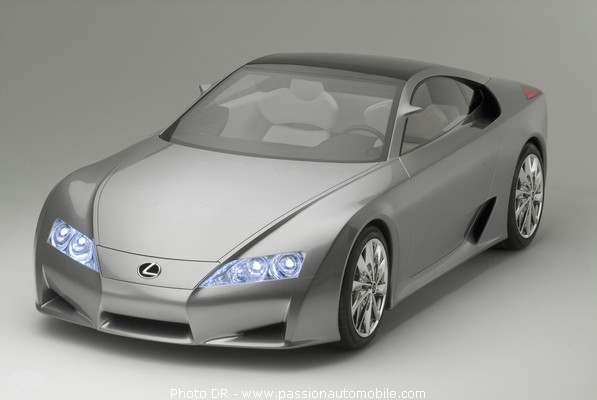 Lexus LF-A Sport Concept-Car 2005 (SALON DE GENEVE 2005)