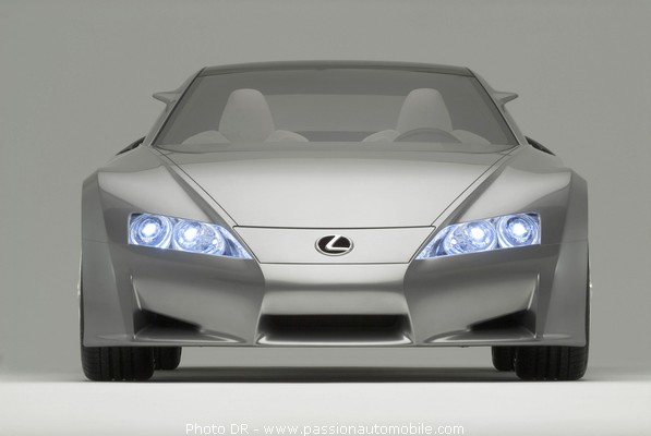 Lexus LF-A Sport Concept-Car (SALON AUTOMOBILE DE GENEVE 2005)