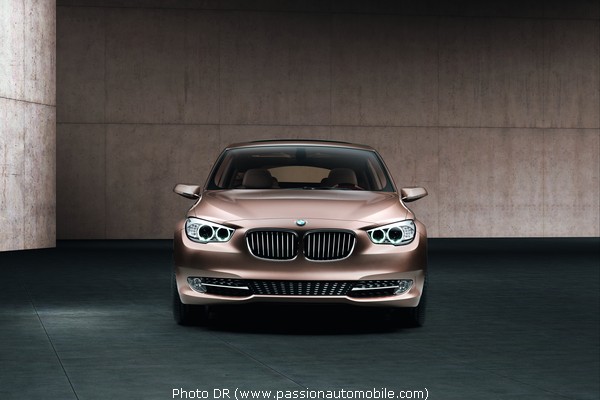 BMW Concept srie 5 Grand Turismo (Salon auto de Geneve 2009)