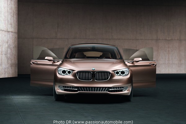 BMW Concept srie 5 Grand Turismo (Salon de Genve)