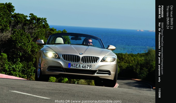BMW Z4 Coup Cabriolet (SALON AUTOMOBILE DE GENEVE 2009)