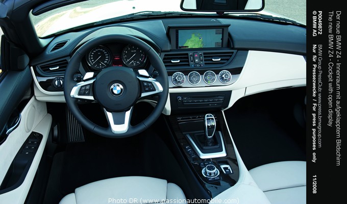 BMW Z4 (SALON DE GENEVE 2009)
