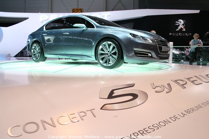 5 By Peugeot concept-car 2010 (Salon automobile de Genve 2010)
