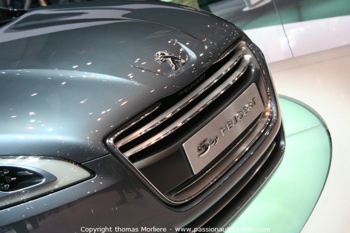 5 By Peugeot concept-car 2010 (Salon de Geneve 2010)