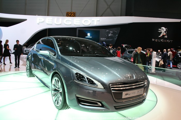 5 By Peugeot concept-car 2010 (Salon Auto de Genve 2010)