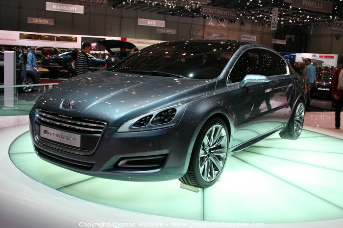 5 By Peugeot concept-car 2010 (Salon de l'auto de genve 2010)