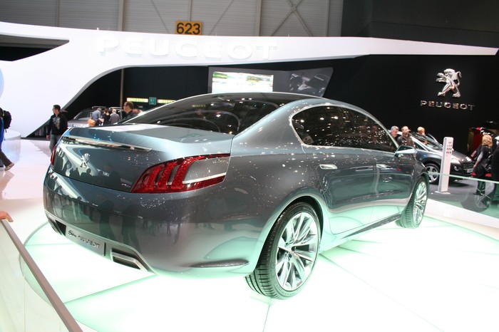 5 By Peugeot concept-car 2010 (Salon Auto de Genve 2010)