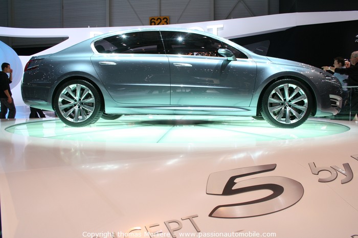 5 By Peugeot concept-car 2010 (salon de Genve 2010)