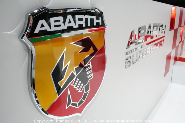 500 Abarth Assetto Corse (Salon de Genve 2009)