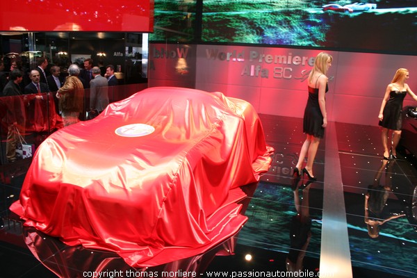 Alfa Romeo 8C Spider 2008 (Salon de genve 2008)